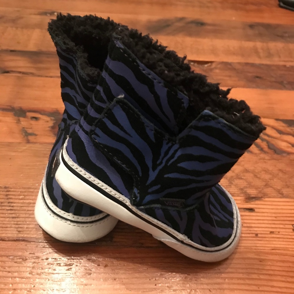 Baby winter Vans